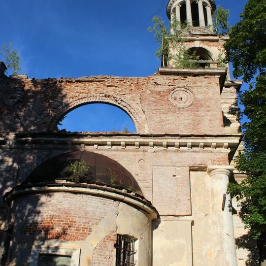 Our Lady of Vladimir church, Gornitsy