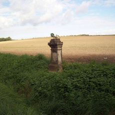 Kříž mezi Zámělíčí a Poběžovicemi