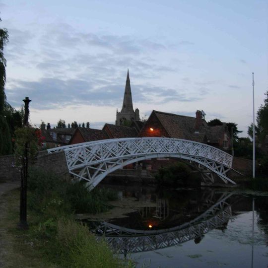 Godmanchester Chinese Bridge