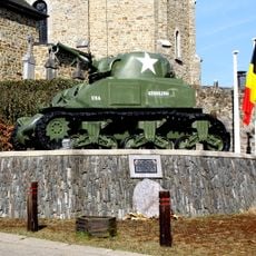 Tank memorial