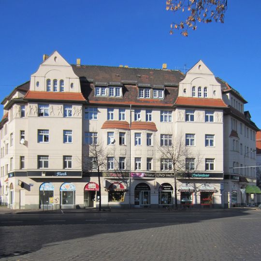 Mietshaus Zittauer Straße 2