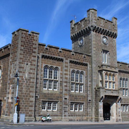 Bute, Rothesay, Castle Street, Town Hall And Sheriff Court