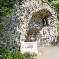 Lourdes-Grotte