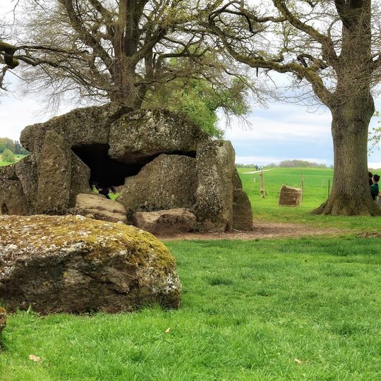Dolmen nord Wéris
