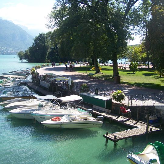 Giardini d'Europa di Annecy