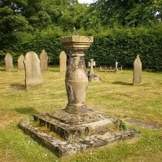 Sundial Approximately 10 Metres South Of Church Of St Cuthbert
