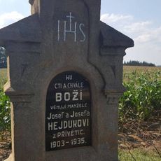 Kříž severně od Přívětic