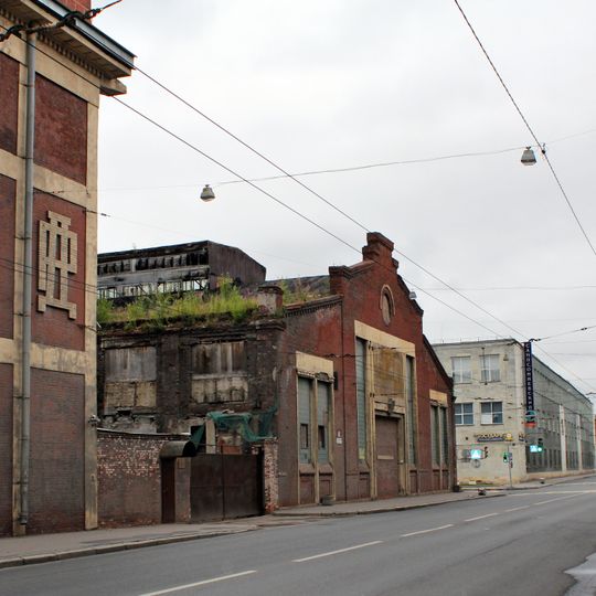 Ludwig Nobel's Mechanical Factory