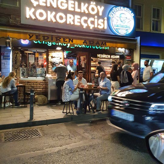 Cengelkoy Kokoreccisi