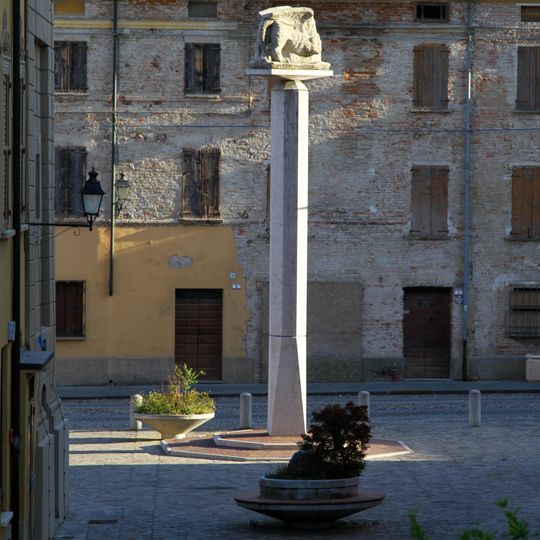 Il Leone in Piazza San Marco