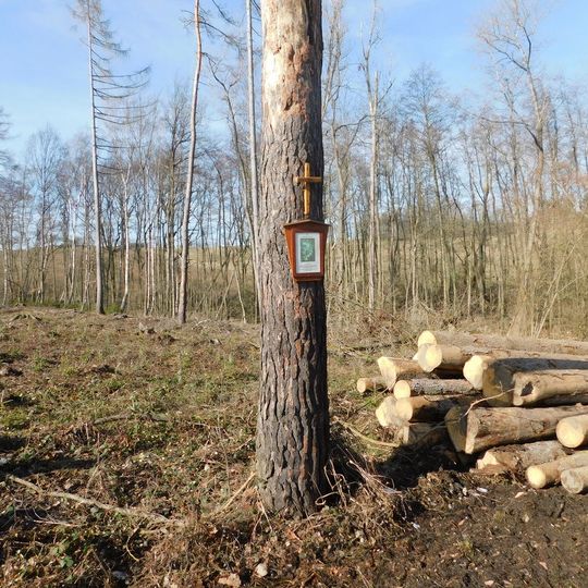 12. zastavení křížové cesty Ondřejov - Kaliště