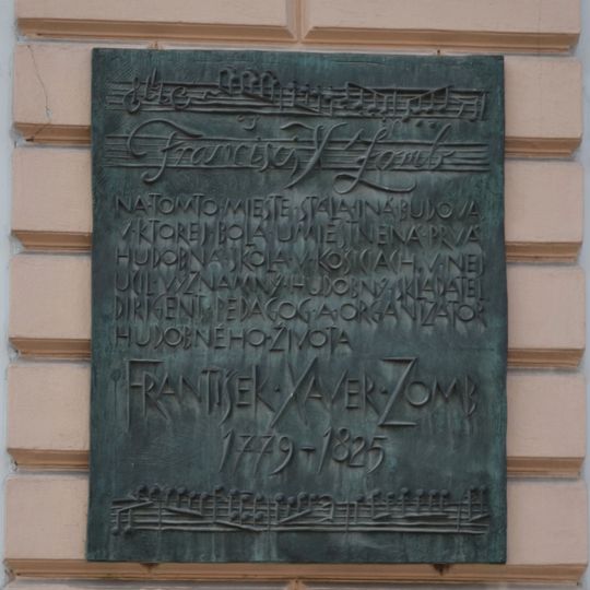 Právnická fakulta UPJŠ, tabuľa pamätná