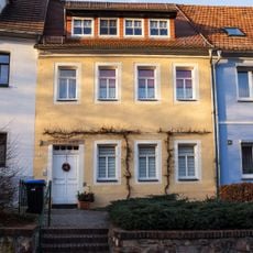 Wohnhaus in geschlossener Bebauung Freiberger Straße 8