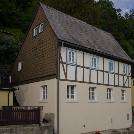 Wohnhaus Obere Straße 25