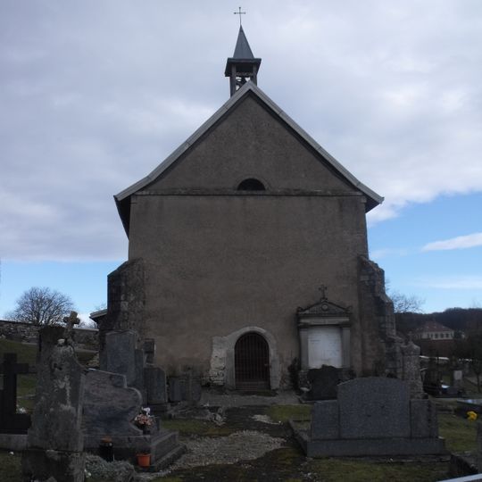 Chapelle du cimetière de Réchésy