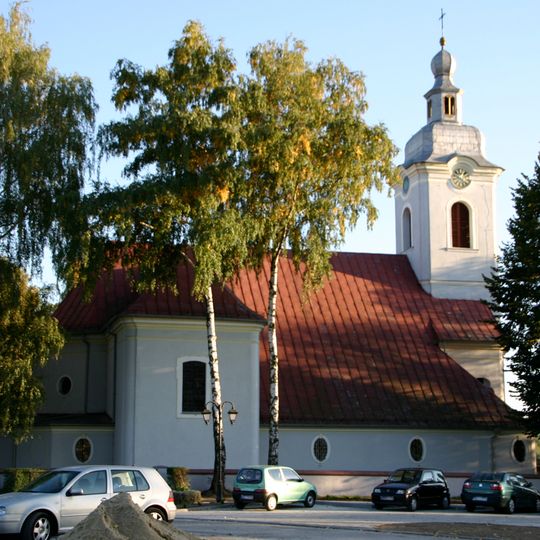 Saints Andrew and James church in Pawłowiczki