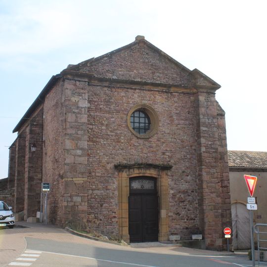 Vieille église de Juliénas