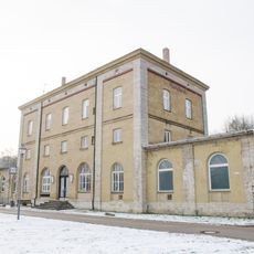 Station building at Marktbreit station