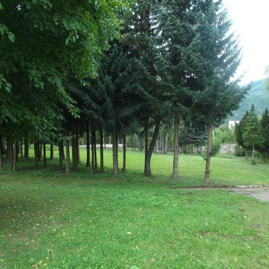 Balassovský kaštieľ, park