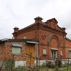 Торговая палатка дома Анисимовых (Ославское)