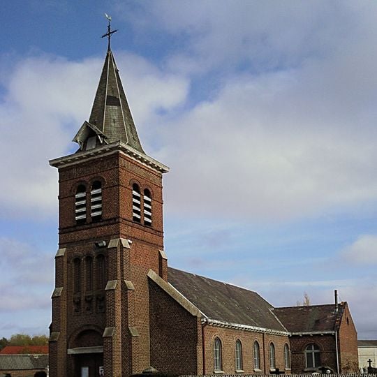 Église Saint-Vaast de Wicres