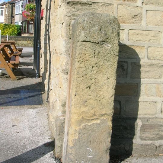 Milestone, Leeds Road, jct B6124 Soothill Lane