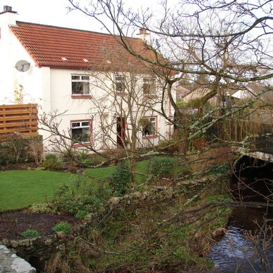 Gargunnock, George Place, Burnside Cottage