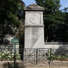 Monument à la mémoire des gardes nationaux de la Seine tués au combat de Buzenval le 19 janvier 1871