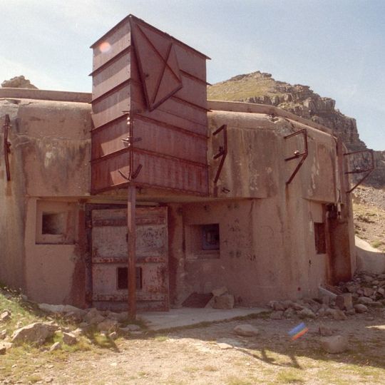 Ouvrage du col de la Moutière