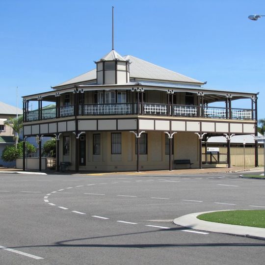 Bowen Harbour Board Building