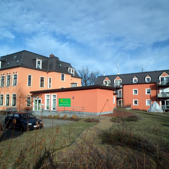 Volksschulgebäude Oberkötzschenbroda