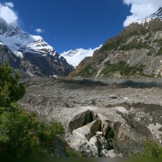 Muchiohul Glacier