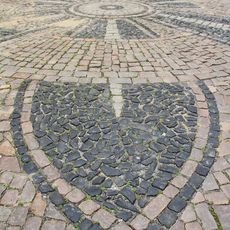 Straßenpflaster Heubnerstraße