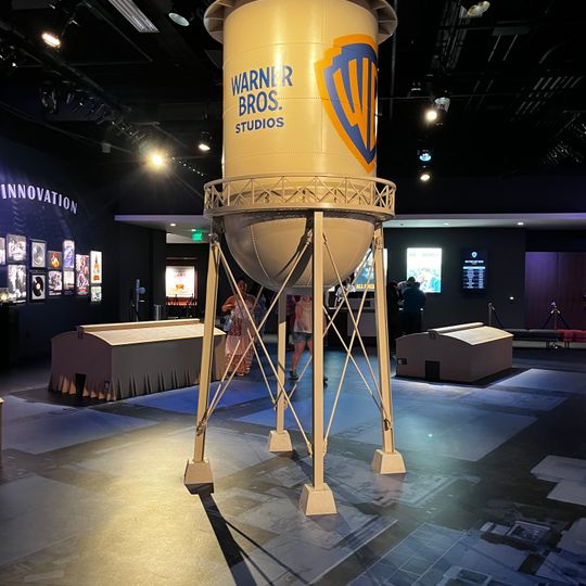 Warner Bros. Studio Tour Hollywood