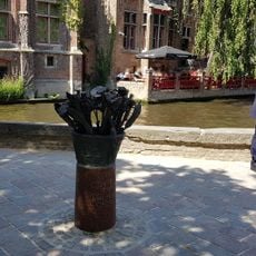 Bloementuil voor Frank Van Acker