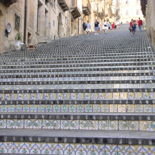 Staircase of Santa María del Monte