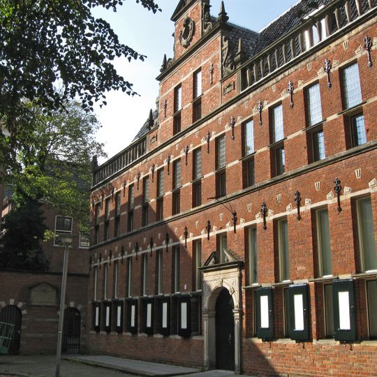 Voorm. Doveninstituut, directeurswoning