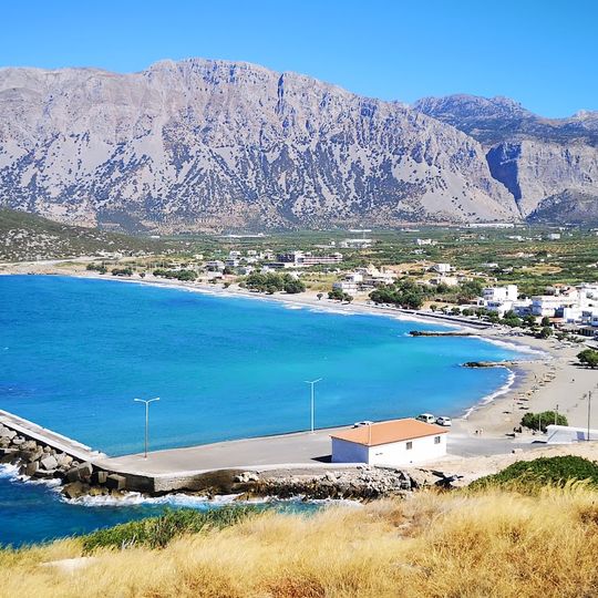 Pachia Ammos Beach