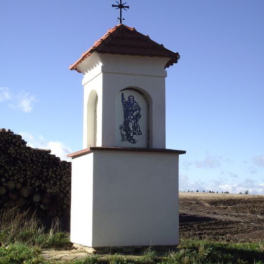 Chapel-shrine of Saint Roch in Lukavec