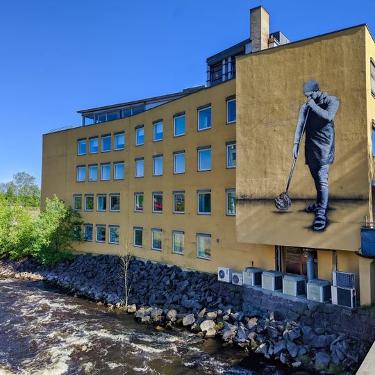 Wandmalerei, Kunstwerk