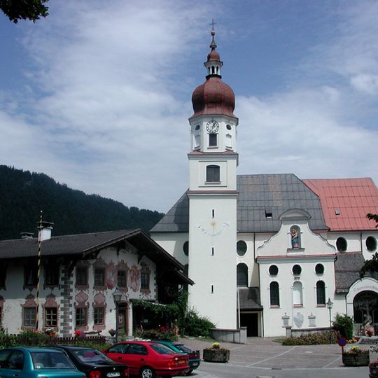 Stadtpfarrkirche Mariae Himmelfahrt, Vils