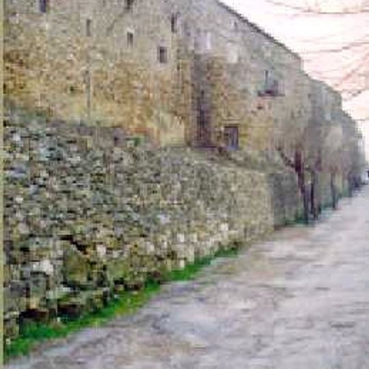 Culla Castle and Walls