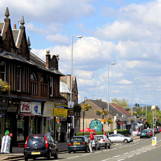 Renfrewshire Orientale