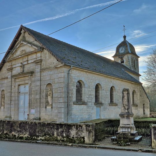 Église Saints-Pierre-et-Paul de Gézier-et-Fontenelay