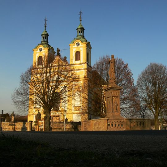 Exaltation of the Holy Cross church