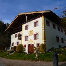Bauernhaus Larchhof/Haus Oberluech, ehem. Poststation