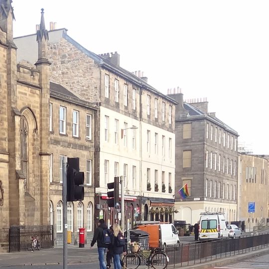 Edinburgh, 49, 51, 53 Lothian Street