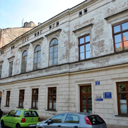 31 Świętego Marka street in Kraków