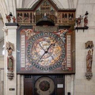 Astronomische Uhr, Paulusdom, Münster