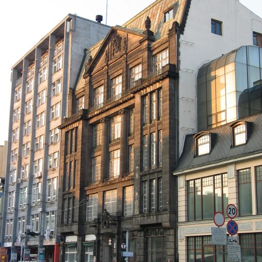 Siemens building in Łódź